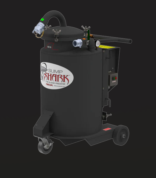 CECOR SUMP SHARK Electric Sump Cleaner SE15