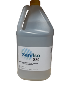 SANILSO™ S80 Surface Sanitizer - Health Canada Approved