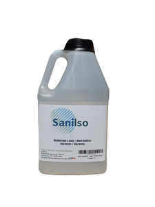 SANILSO™ HAND SANITIZERS - Health Canada Approved