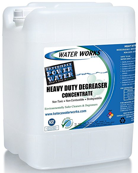 Waterworks HD degreaser - Elso Inc.